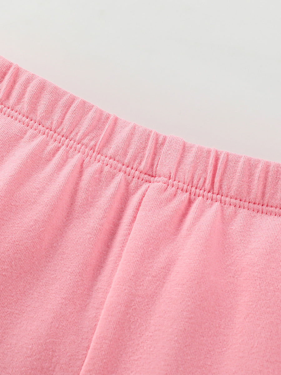 Fairy Garden Mint Collared Legging Set for Girls 2-9 Years