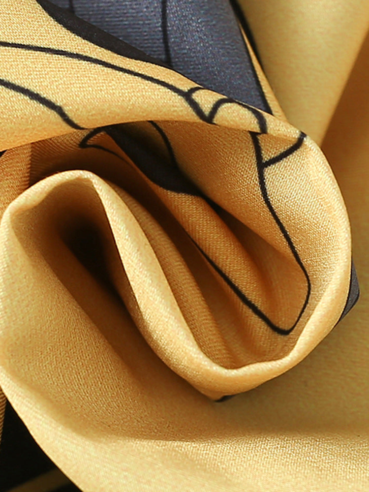 Construction Crew Yellow Digger Print Hooded Jacket for Girls & Boys 2-9 Years