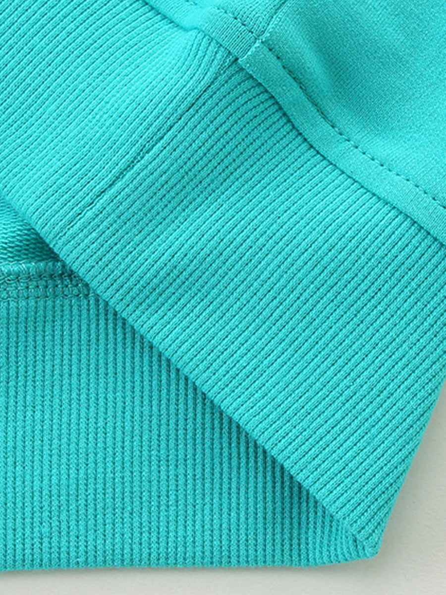 Adventure Turtle Teal Graphic Sweatshirt for Girls & Boys 2-9 Years