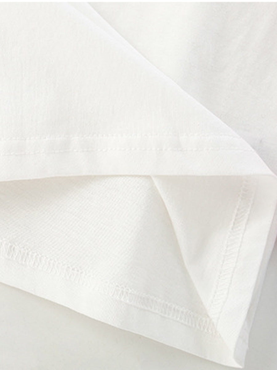 Holiday Friends Appliqué & Plaid Pajama Set for Girls & Boys 2-9 Years