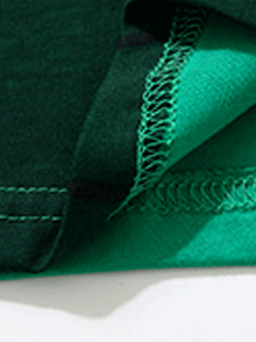 Incredible Hero Green Costume Pajama Set for Boys 2-9 Years